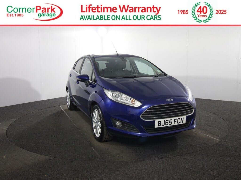 2015 Ford Fiesta 1.0T Titanium (100ps) EcoBoost (s/s) 5d