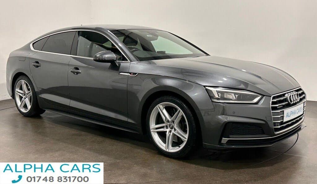 2018 Audi A5 2.0 TFSI S Line (252ps) quattro Sportback 5d Tronic