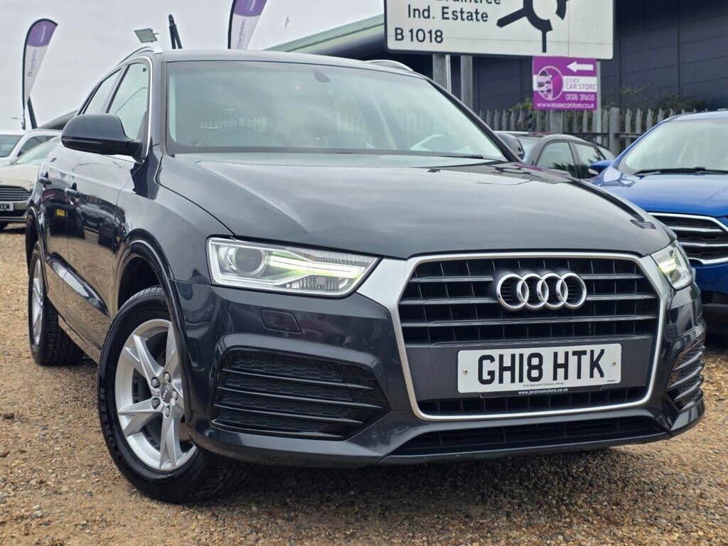 2018 Audi Q3 2.0 TDI quattro S Line Edition (184ps) Tronic