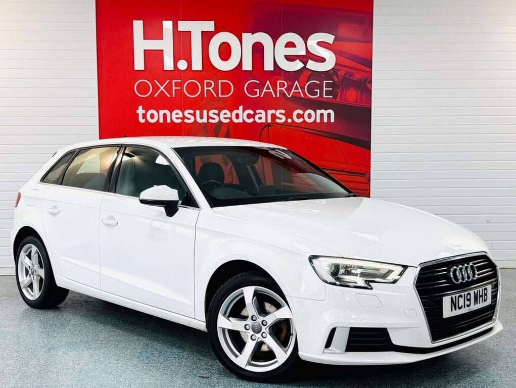 2019 Audi A3 1.6 30 TDI Sportback 5d