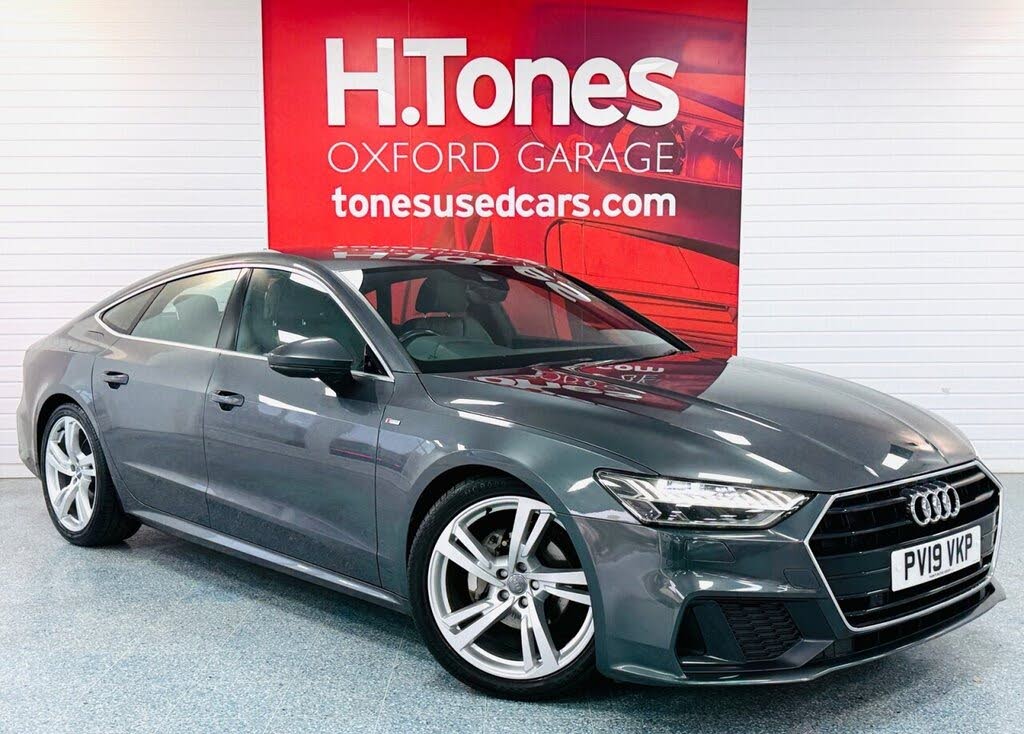 2019 Audi A7 2.0 40 TDI S Line