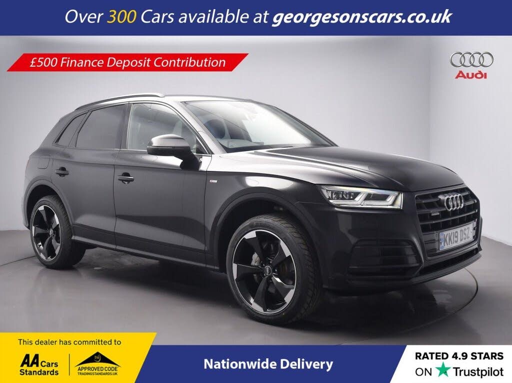 2019 Audi Q5 2.0 40 TDI Black Edition (s/s)