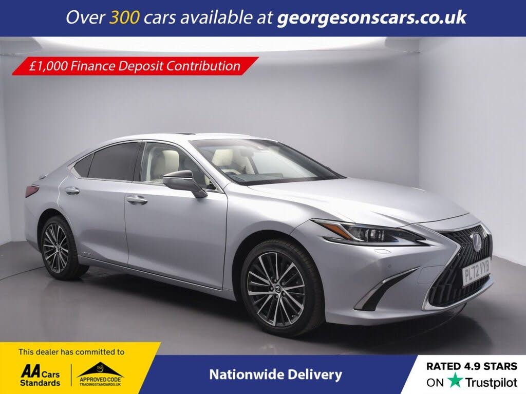 2021 Lexus ES 300h 2.5 ES (215bhp)