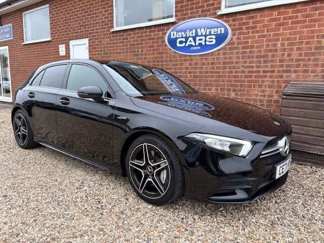 2021 Mercedes-Benz A-Class 2.0 A35 AMG Executive Edition Hatchback 5d