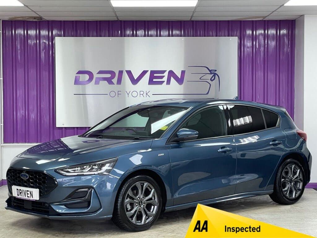 2022 Ford Focus 1.0T ST-Line (155ps) Hybrid (mHEV) Hatchback Powershift