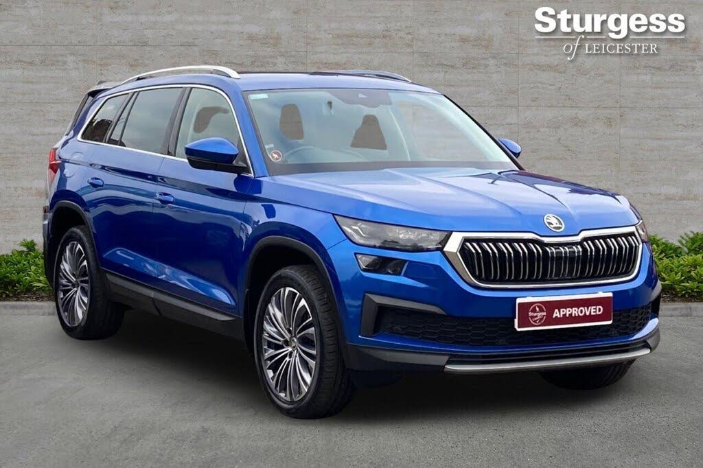 2022 Skoda Kodiaq 2.0 TSI SE L Executive