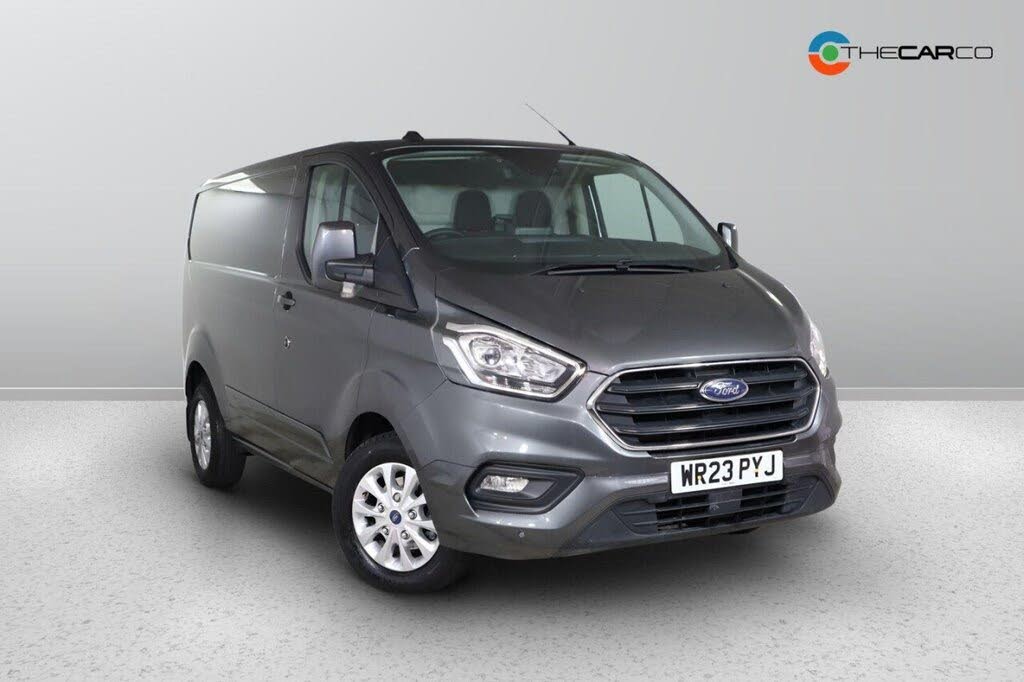 2023 Ford Transit Custom 2.0TDCi 340 L1H1 Limited (170PS)(EU6dT) auto