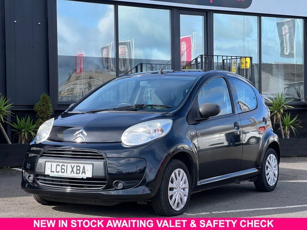 2011 Citroen C1 1.0 VTR 68 5d