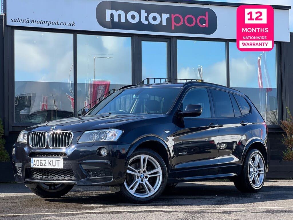 2012 BMW X3 2.0TD xDrive20d M Sport Auto