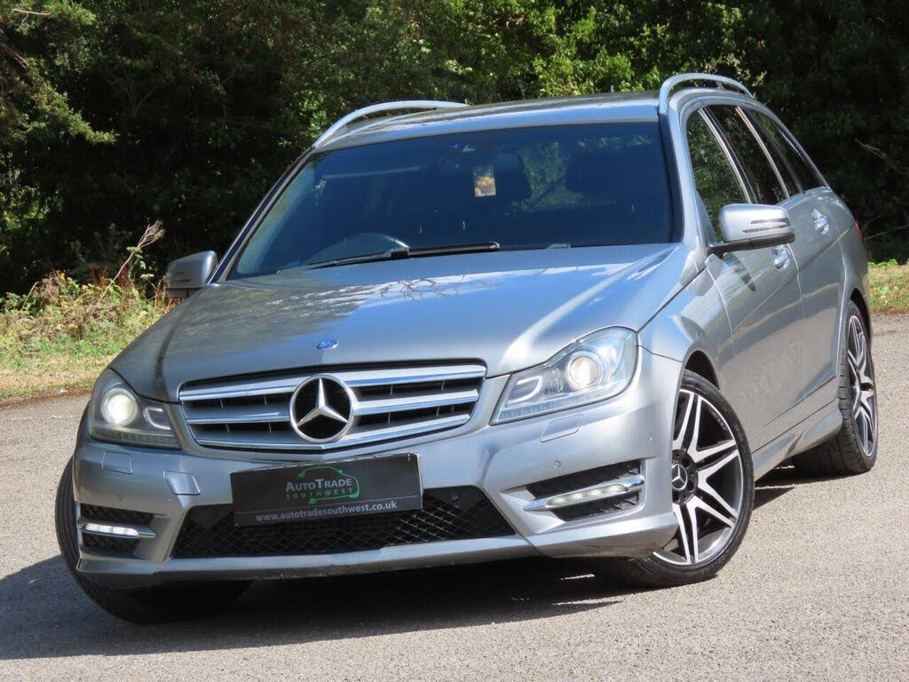 2013 Mercedes-Benz C-Class 2.1CDI C220 CDI AMG Sport Plus Estate 5d 7G-Tronic