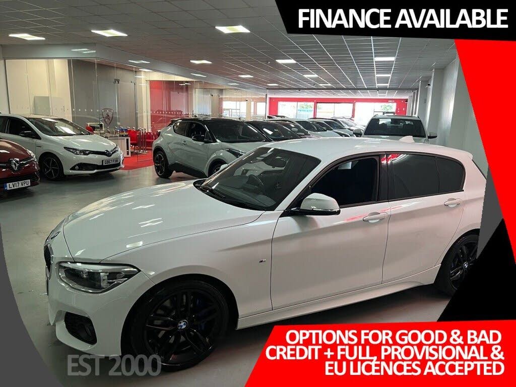 2015 BMW 1 Series 1.6 118i M Sport (136bhp) 5d Auto