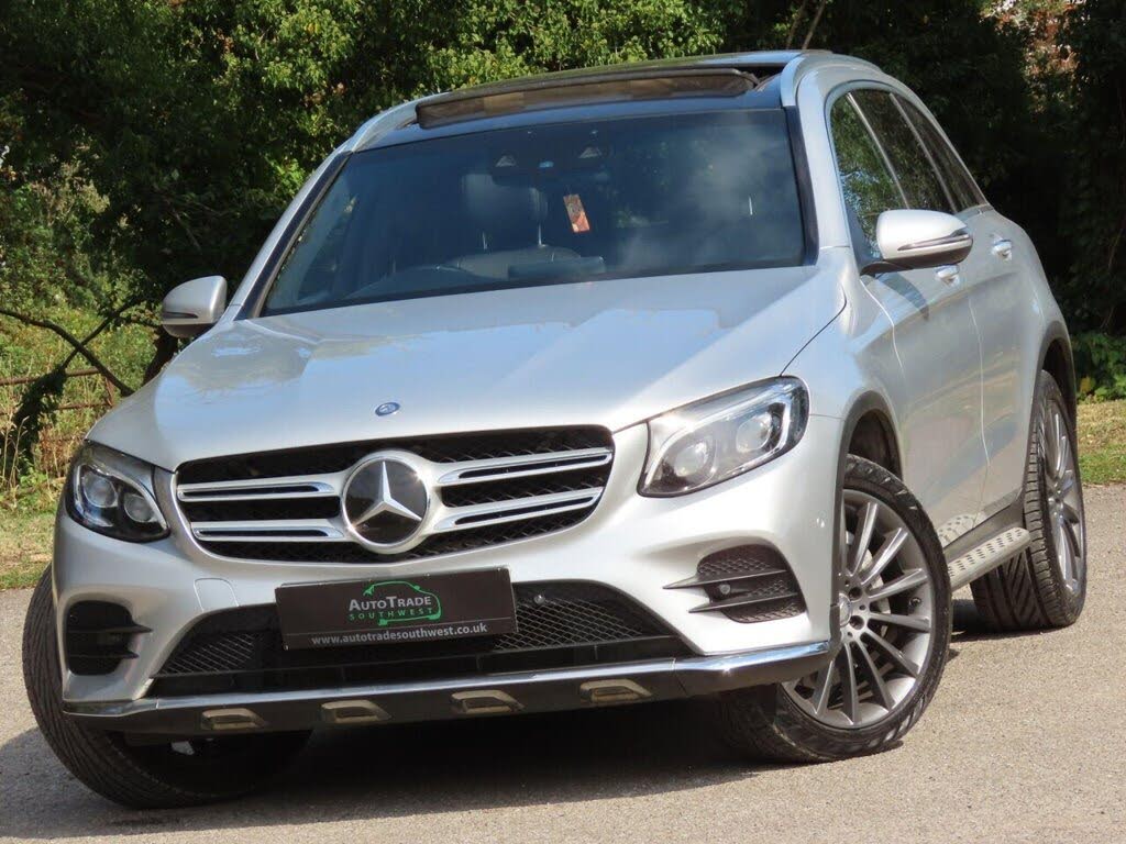 2015 Mercedes-Benz GLC-Class 2.1d GLC250d AMG Line (Premium Plus)(s/s)