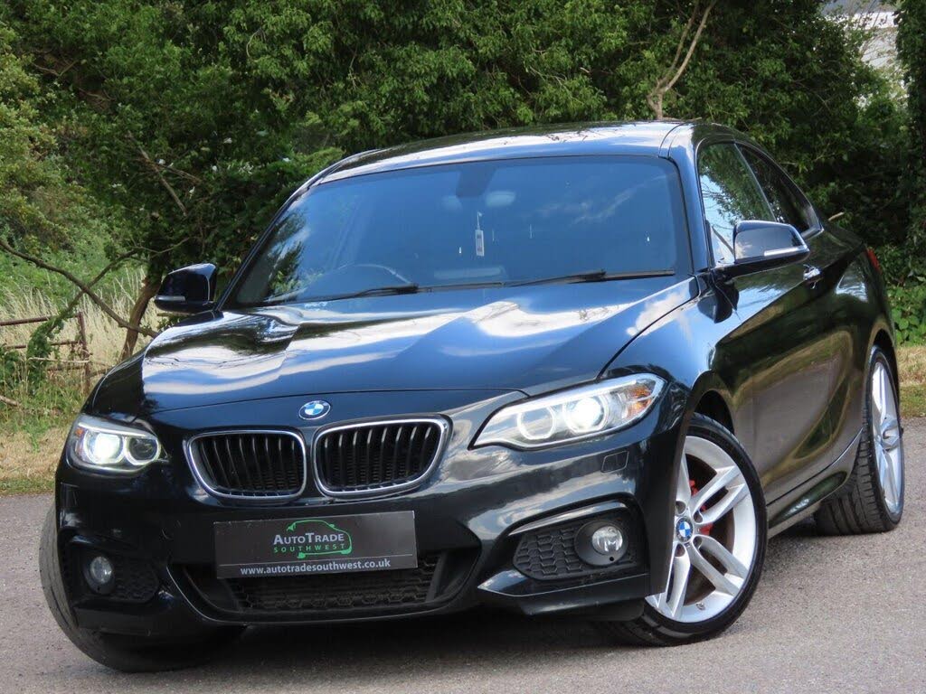 2016 BMW 2 Series 2.0TD 218d M Sport Coupe 2d