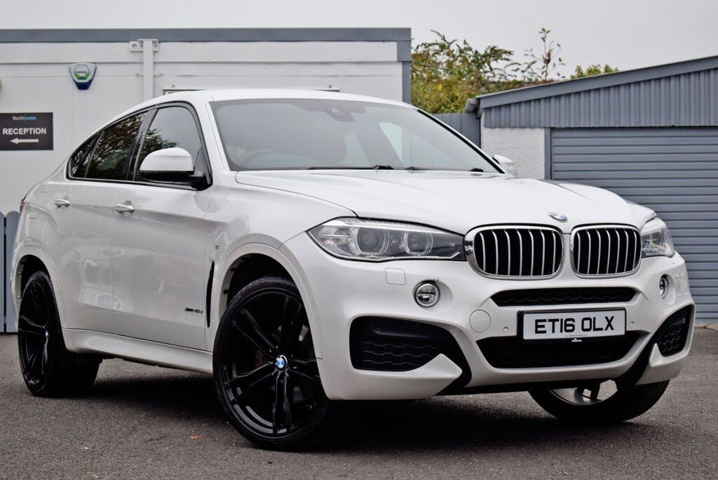 2016 BMW X6 3.0TD xDrive40d M Sport