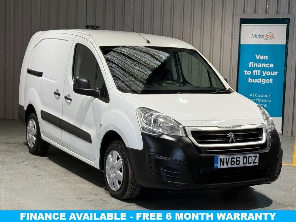 2016 Peugeot Partner 1.6TD SE L2 Stop & Start 1.6BlueHDi (100)(Eu6) 750 Panel