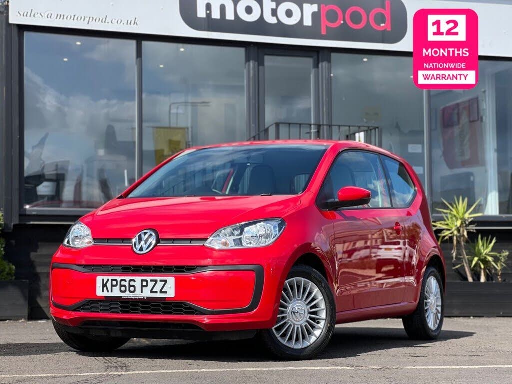 2016 Volkswagen up! 1.0 Move Up 3d