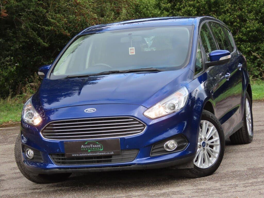 2017 Ford S-MAX 2.0TDCi Zetec (150ps)