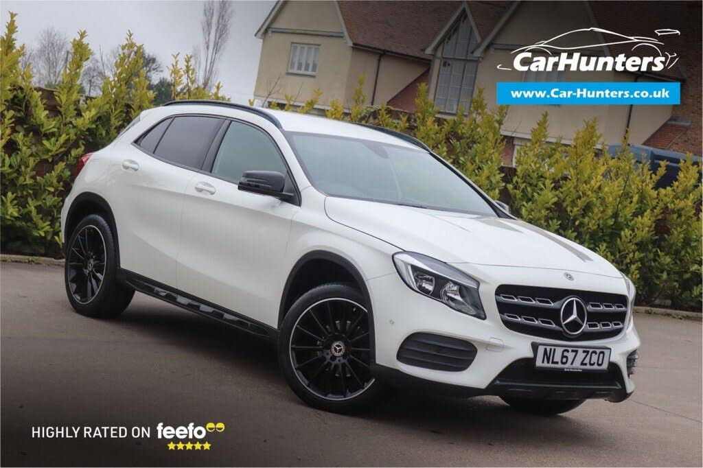 2017 Mercedes-Benz GLA-Class 2.1d GLA 200d AMG Line (Executive)(s/s) 7G-DCT