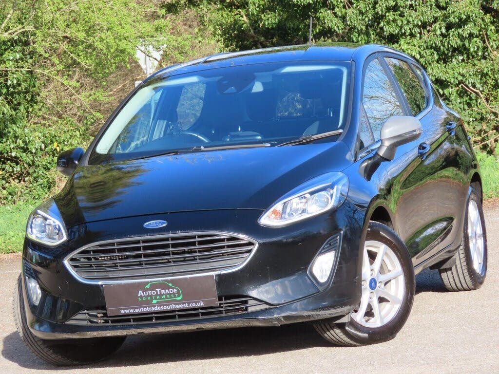 2018 Ford Fiesta 1.0T Zetec 5d