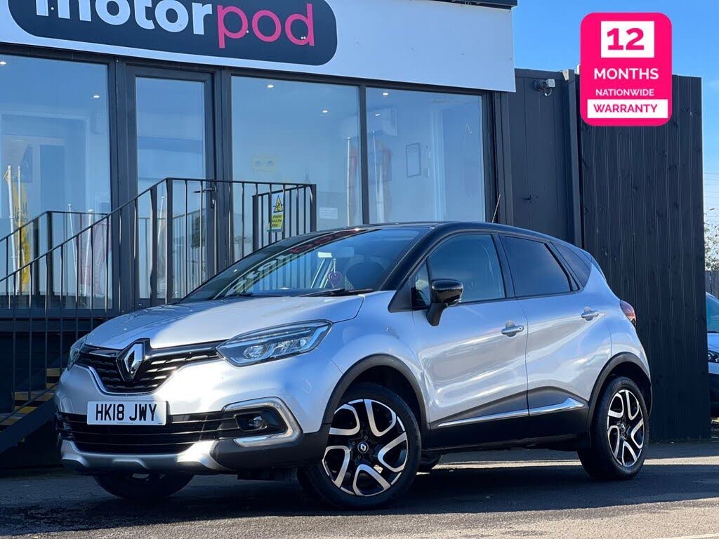 2018 Renault Captur 0.9 TCe Dynamique S Nav