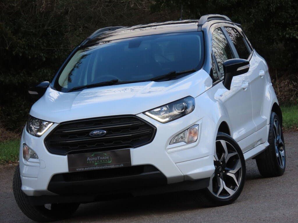 2019 Ford EcoSport 1.0T ST-Line (125ps)