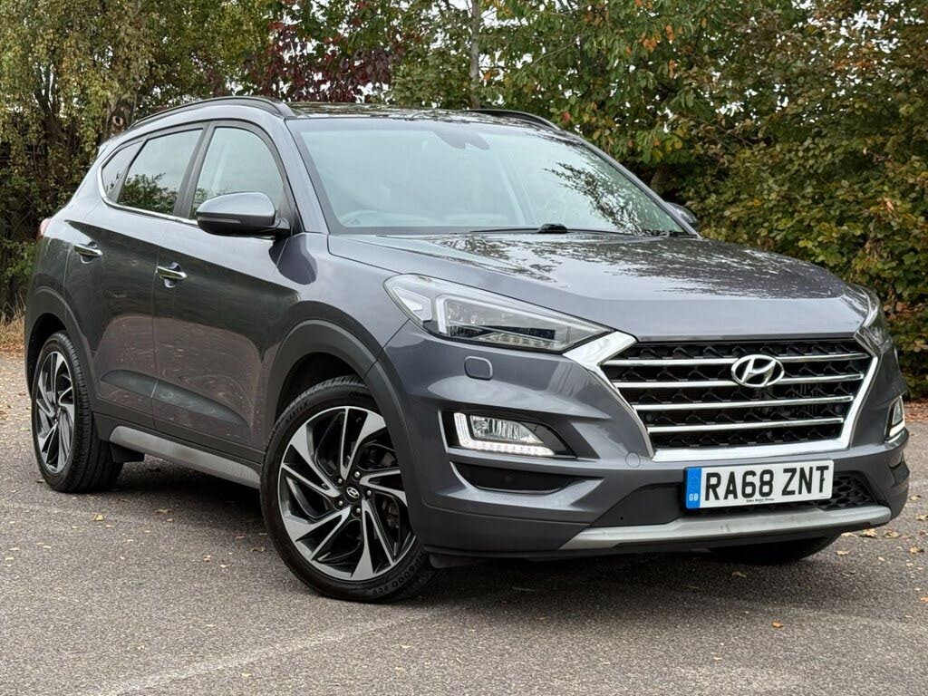2019 Hyundai Tucson 1.6 T-GDi Premium SE DCT
