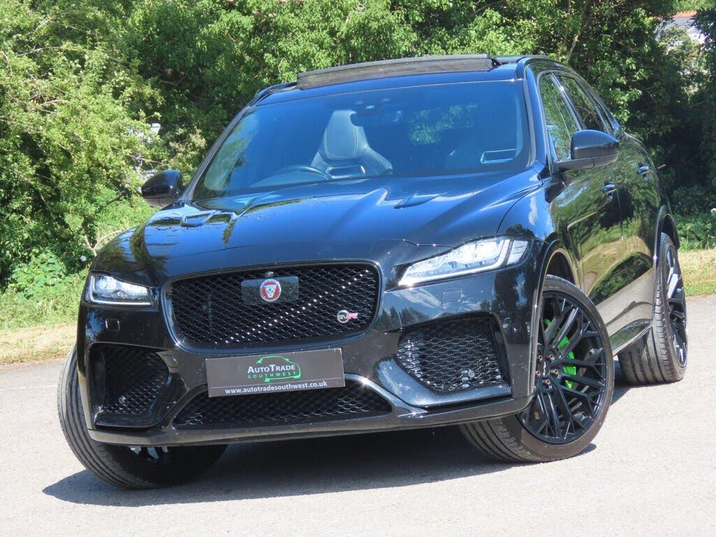 2019 Jaguar F-PACE 5.0 V8 S/C SVR