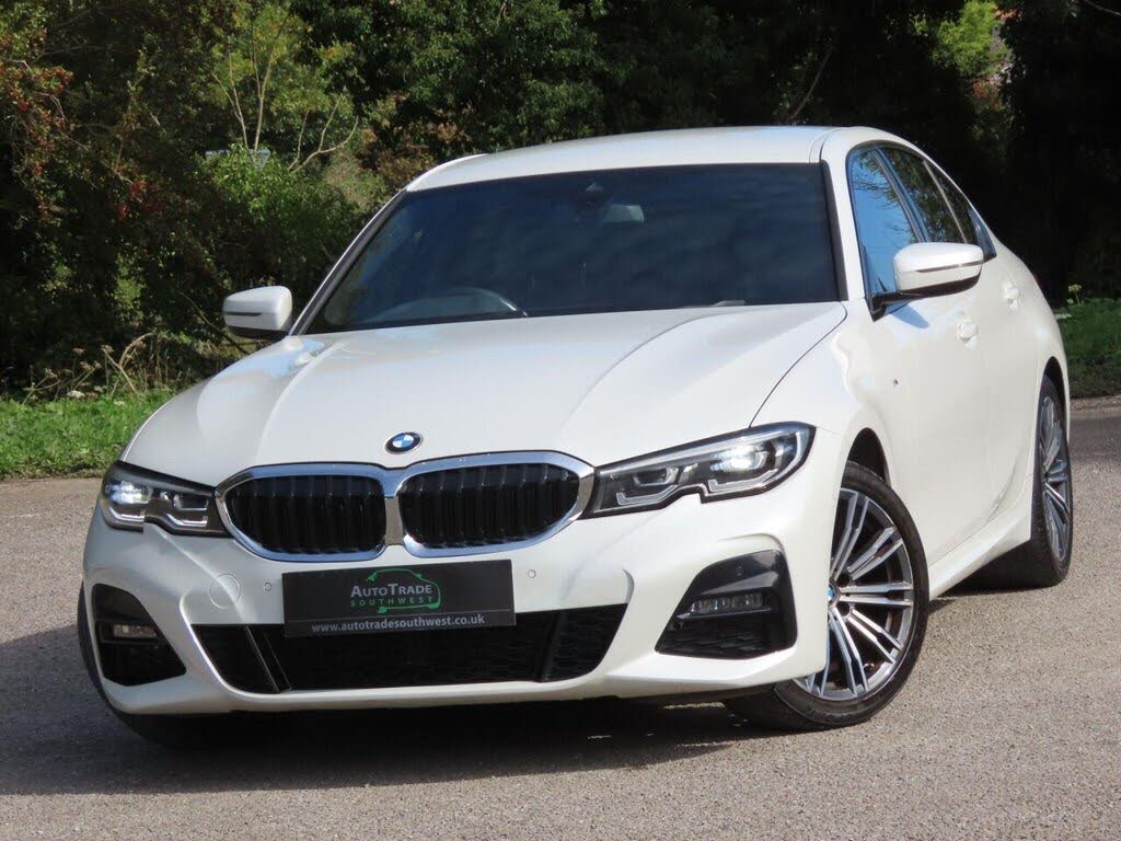 2020 BMW 3 Series 2.0TD 320d M Sport Saloon 4d Auto