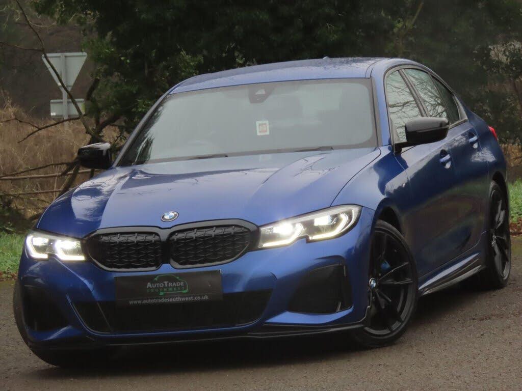 2020 BMW 3 Series 3.0TD M340d xDrive (340bhp) Saloon 4d