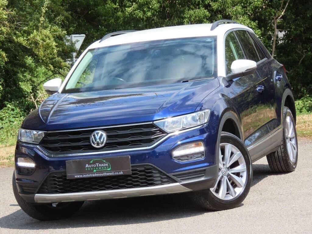 2020 Volkswagen T-Roc 1.6TDI Design