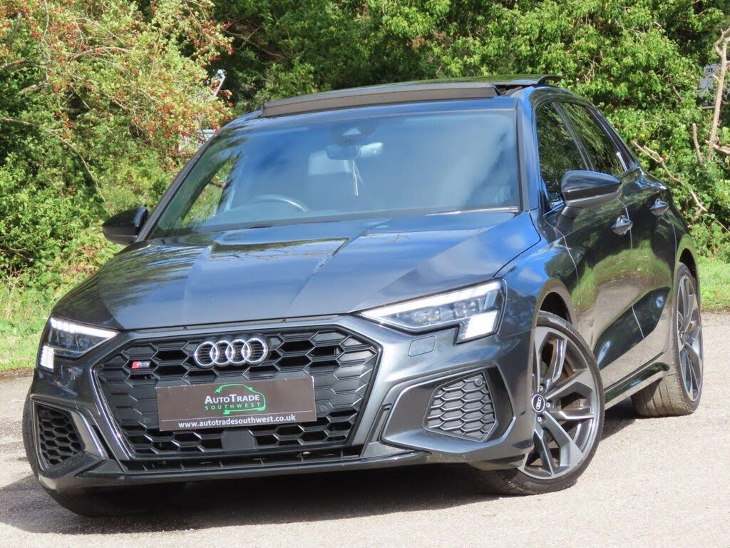 2021 Audi S3 2.0 TFSI Vorsprung Sportback 5d