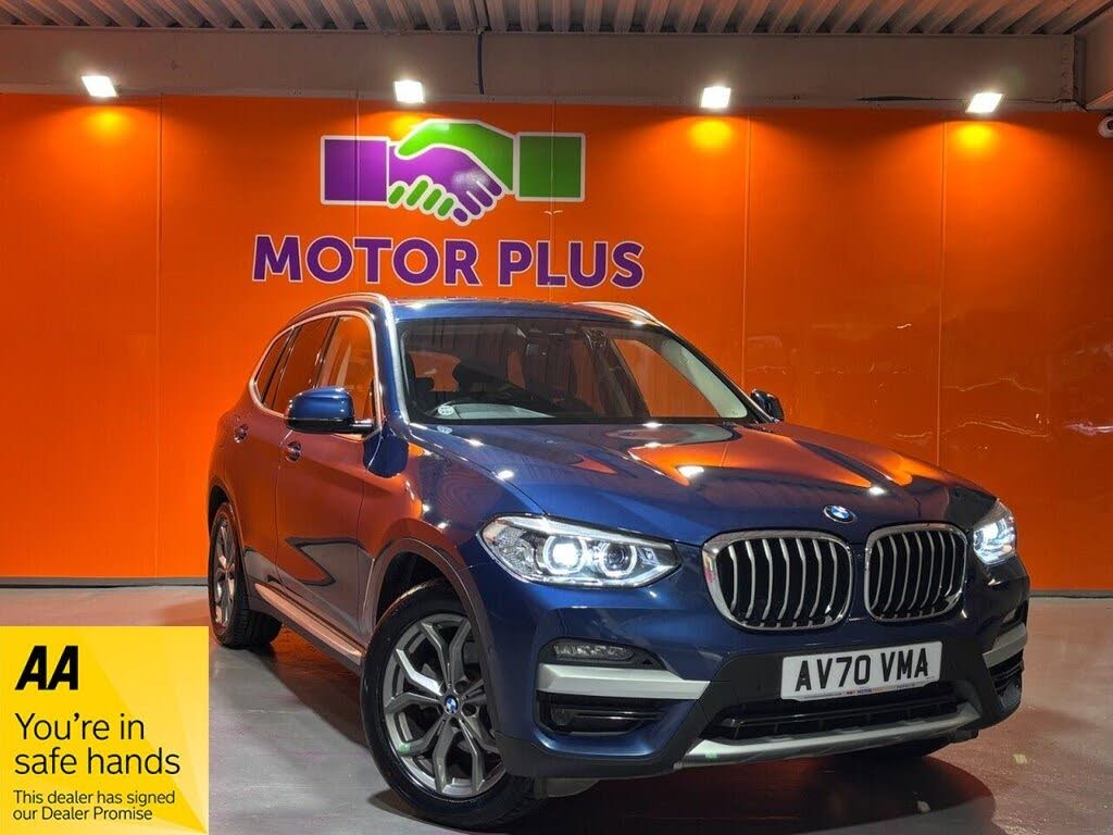 2021 BMW X3 2.0TD xDrive20d xLine TU MHT