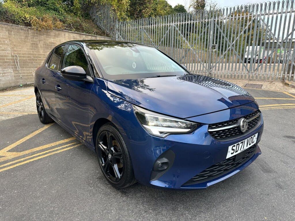 2021 Vauxhall Corsa 1.2i Elite Edition