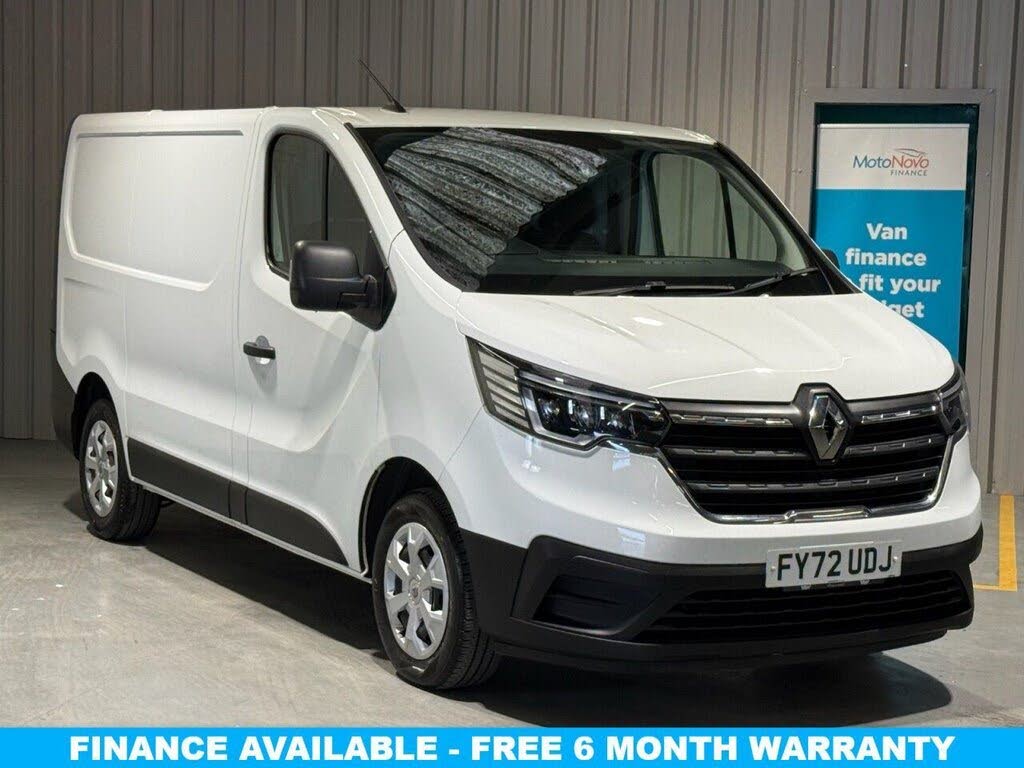 2022 Renault Trafic 2.0dCi SL28 130 Business