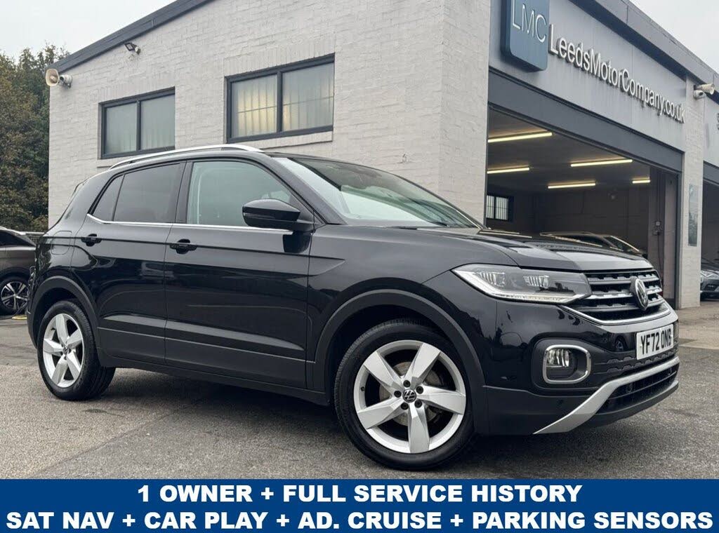 2022 Volkswagen T-Cross 1.0 TSI SEL