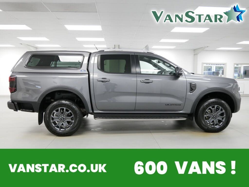 2024 Ford Ranger 2.0 EcoBlue Wildtrak Double Cab (205PS)(Eu6d)