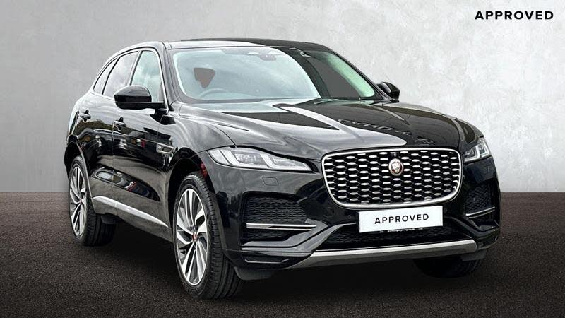 2021 Jaguar F-PACE 2.0 D200 HSE MHEV