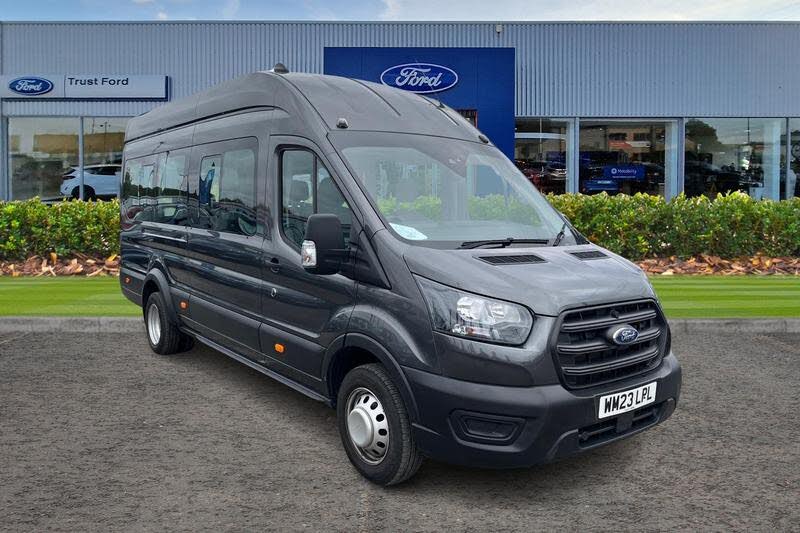 2022 Ford Transit 2.0TDCi 460 L4H3 Leader (170PS)(EU6d) 18 auto