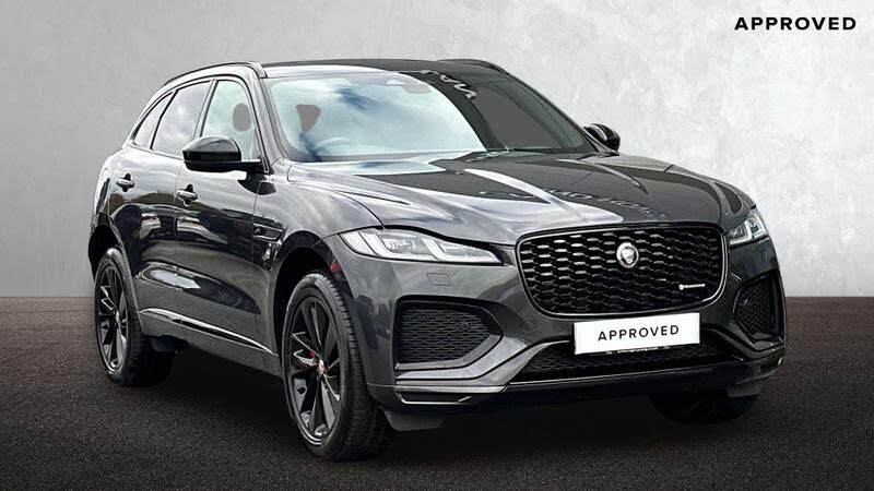 2022 Jaguar F-PACE 2.0 P250 R-Dynamic Black