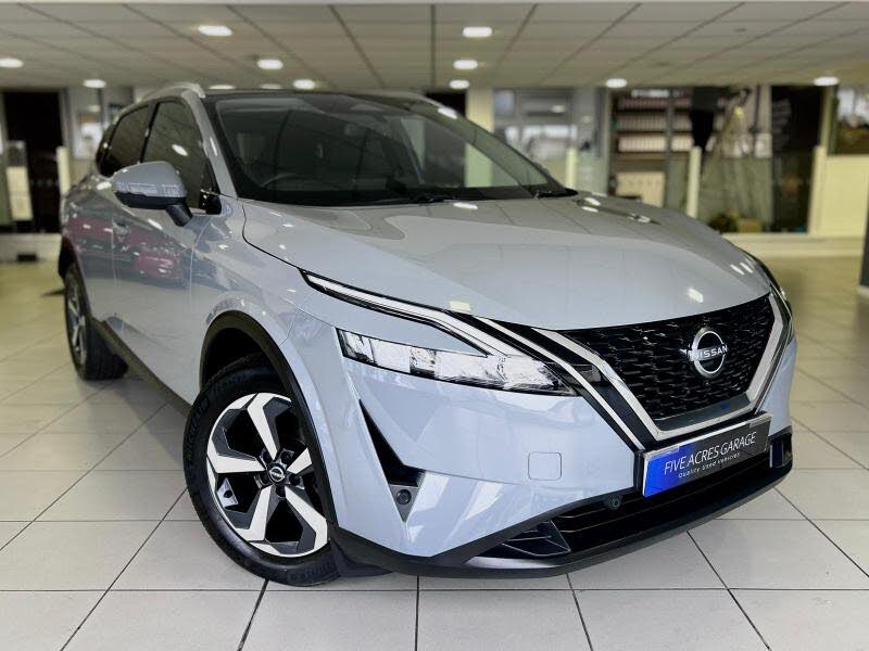 2022 Nissan Qashqai 1.3 DIG-T N-Connecta (140ps)