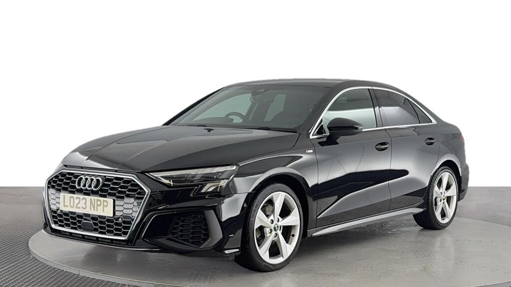 2023 Audi A3 1.5 35 TFSI S Line Saloon 4d Tronic