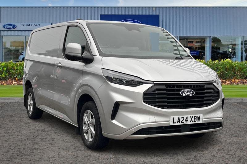 2023 Ford Transit Custom 2.0TDCi 300 L1H1 Limited (136PS)(EU6e) Panel Van 1996cc