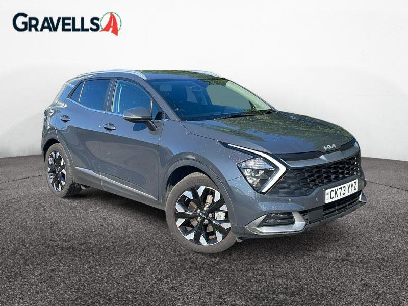 2023 Kia Sportage 1.6 T-GDi 3 (261bhp) AWD PHEV Auto