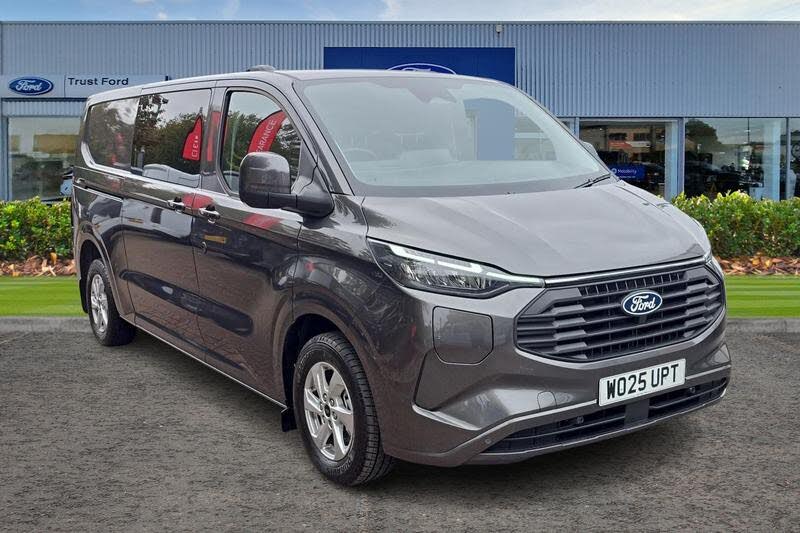 2025 Ford Transit Custom 2.5T 320 L2H1 Limited PHEV (227PS)(EU6e) Double Cab-in-Van auto
