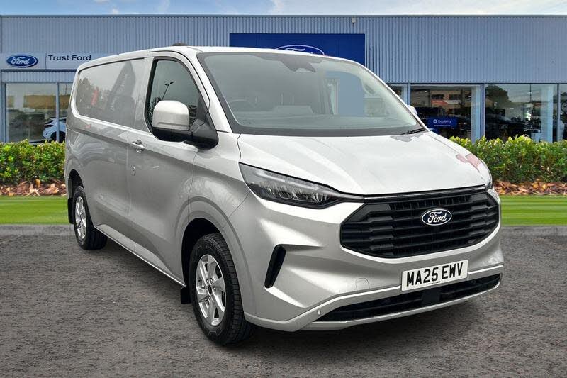 2025 Ford Transit Custom 2.0TDCi 280 L1H1 Limited (136PS)(EU6e) Panel Van 1996cc auto