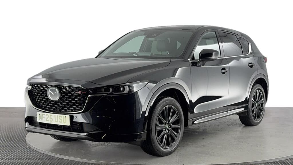 2025 Mazda CX-5 2.0 Homura Auto