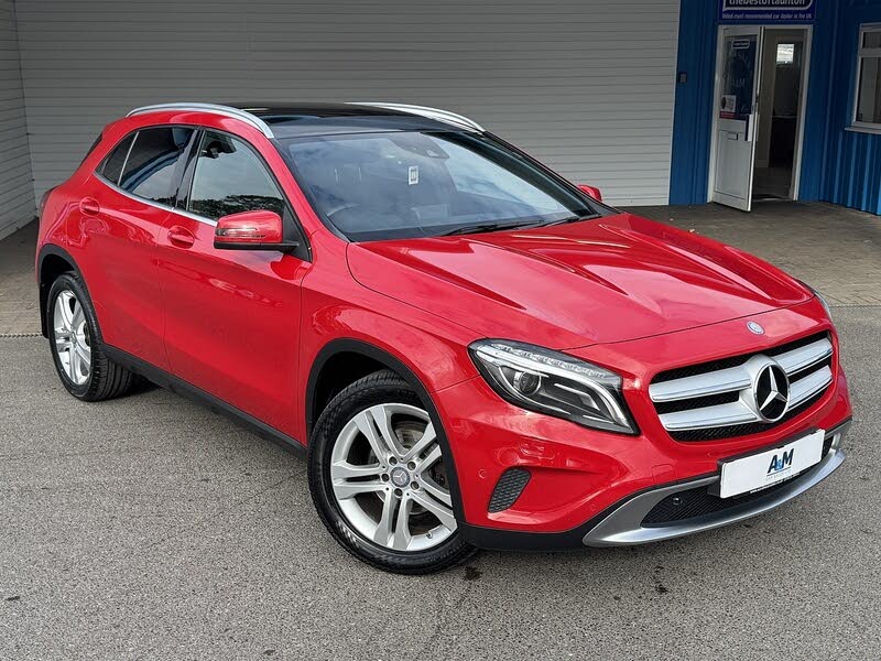 2015 Mercedes-Benz GLA-Class 2.1CDI Sport (168bhp) (Premium Plus) 4MATIC