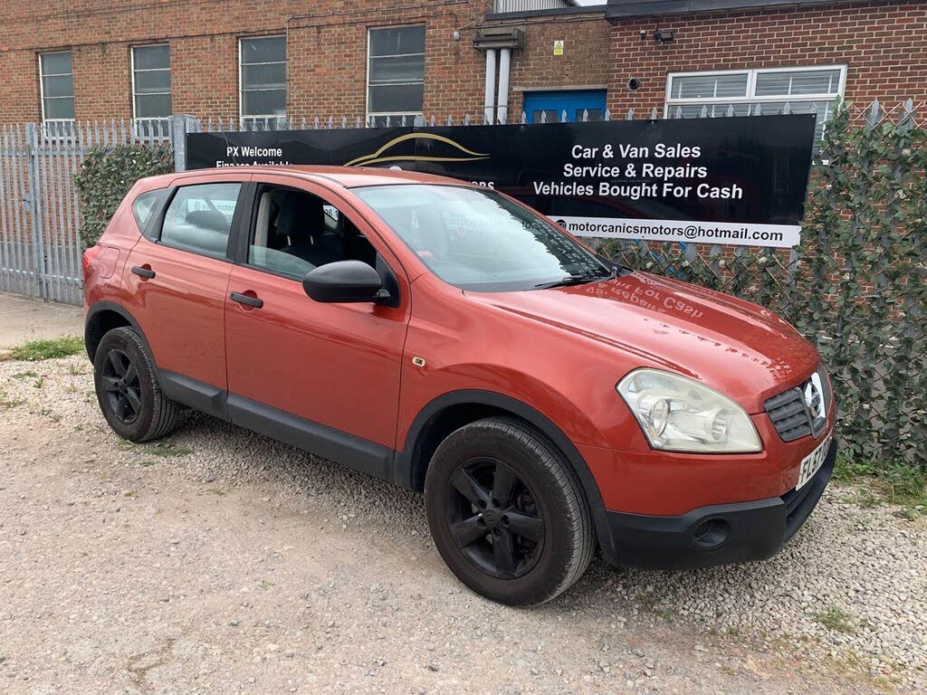 2007 Nissan Qashqai 1.6 Visia