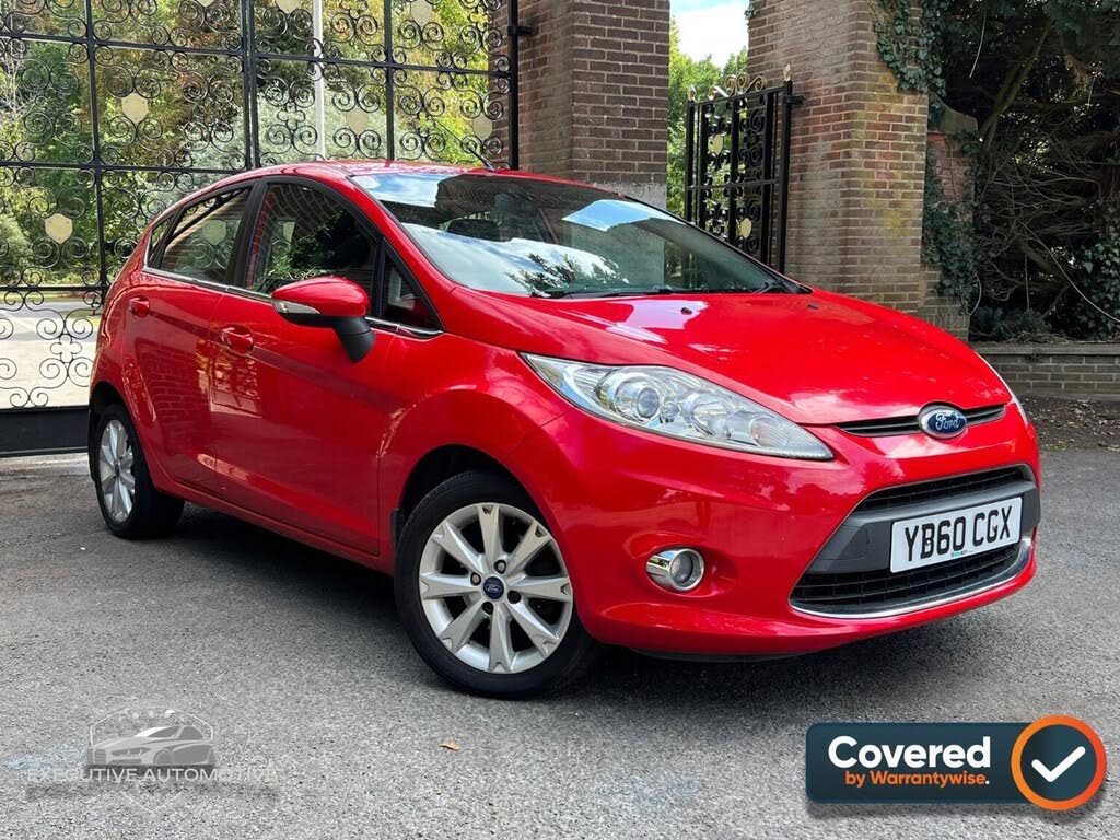 2011 Ford Fiesta 1.25 Zetec 5d