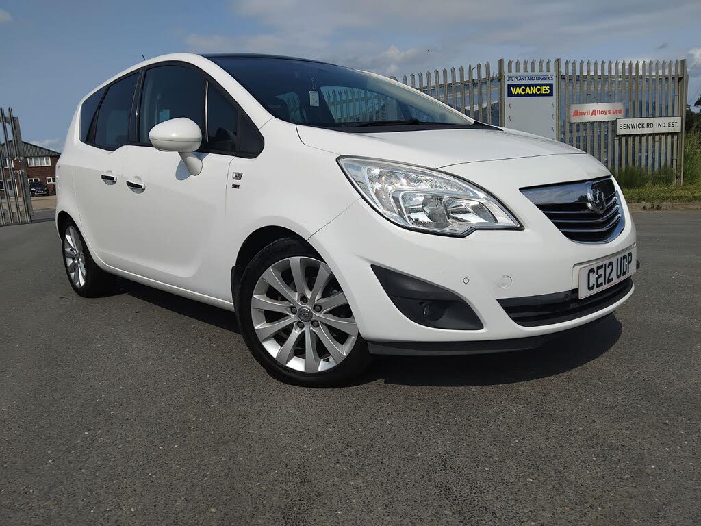 2012 Vauxhall Meriva 1.4 SE (120ps) 1398cc